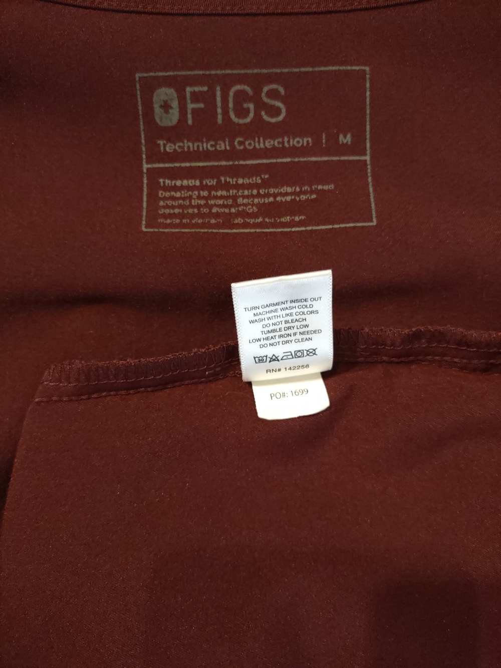 Burgundy - Picture 4 of 4